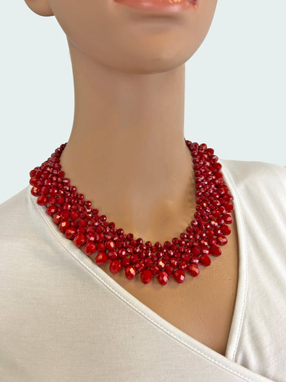 Crystal Statement Necklace