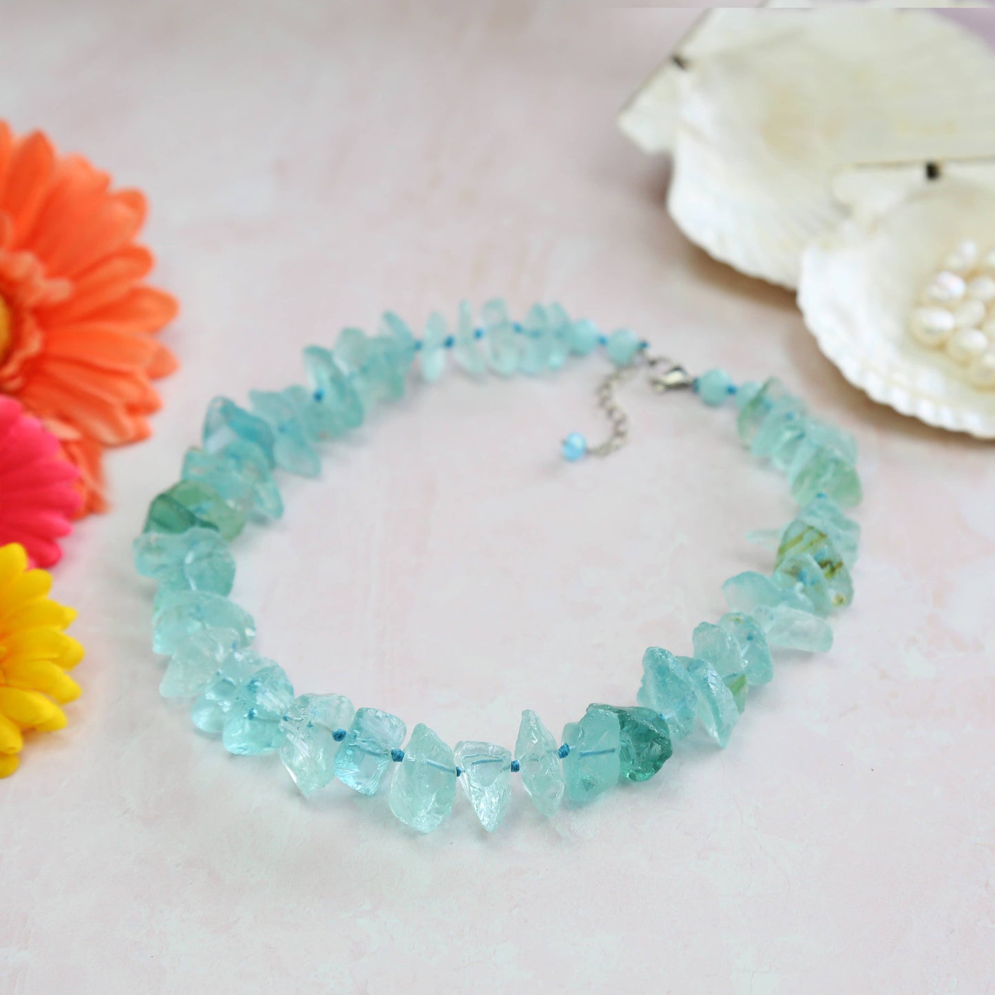 Apatite Single Strand Necklace