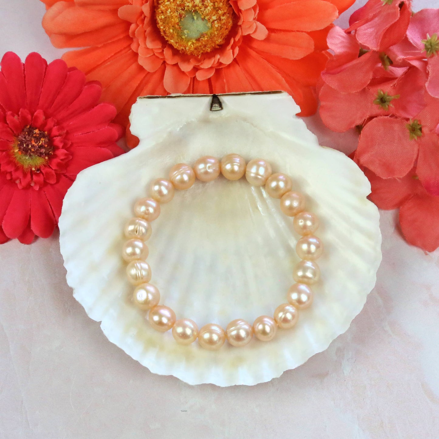 9-10MM Freshwater Pearl Bracelets