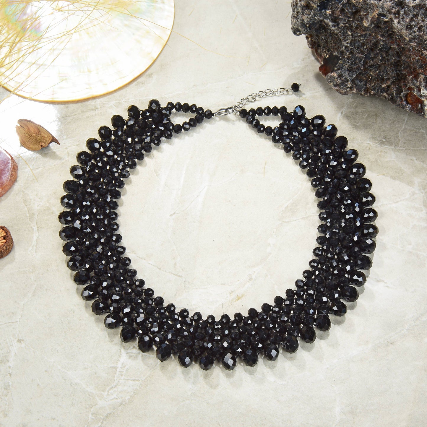 Crystal Statement Necklace