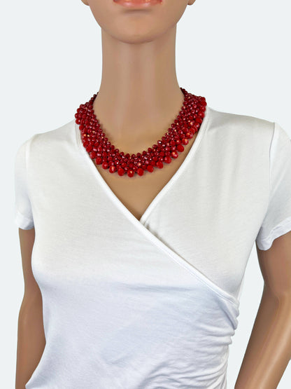 Crystal Statement Necklace