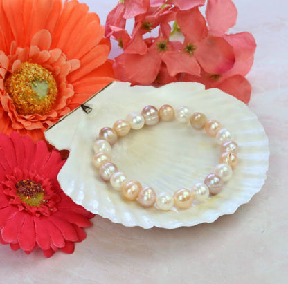 9-10MM Freshwater Pearl Bracelets