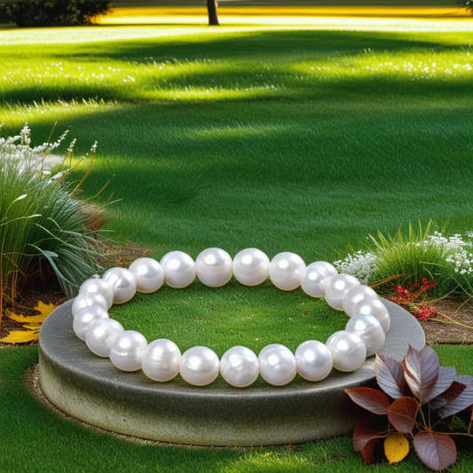 9-10MM Freshwater Pearl Bracelets