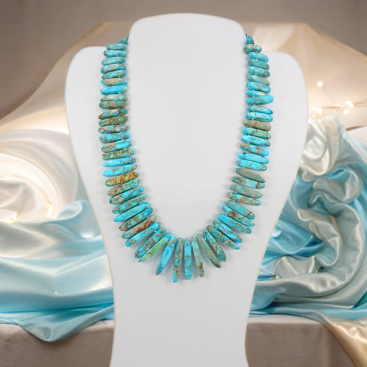 Blue Stone Necklace