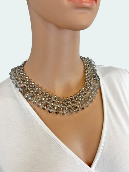 Crystal Statement Necklace