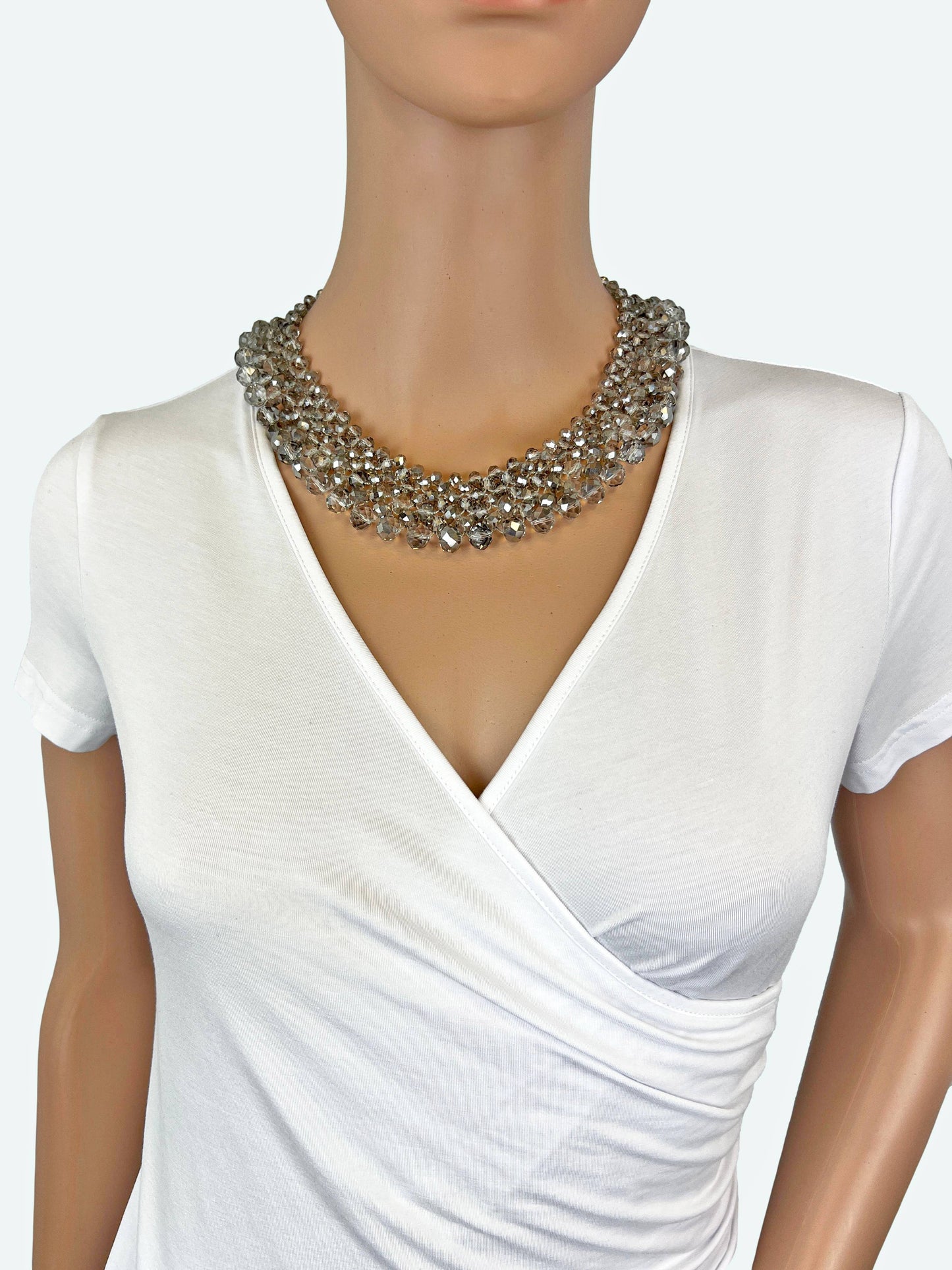 Crystal Statement Necklace