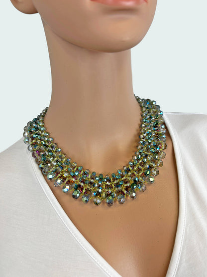 Crystal Statement Necklace