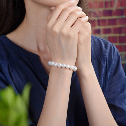 9-10MM Freshwater Pearl Bracelets