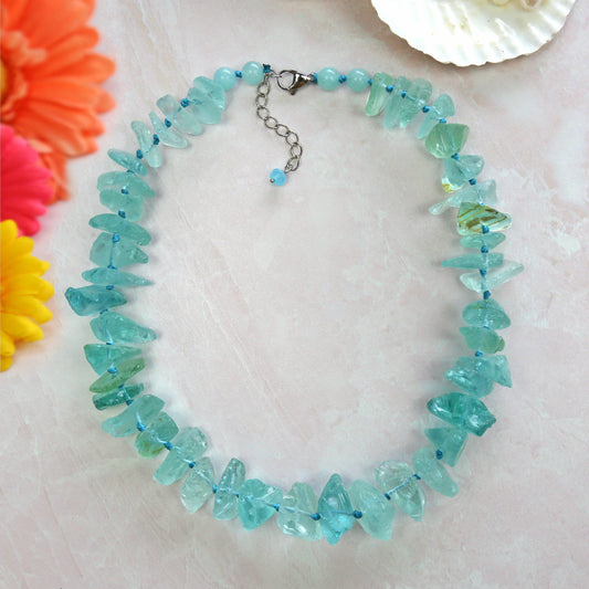 Apatite Single Strand Necklace