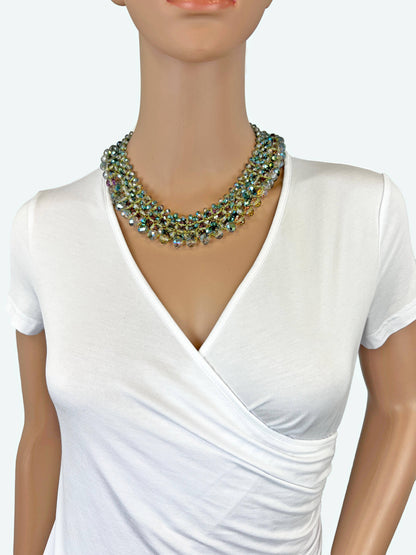 Crystal Statement Necklace