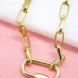 Gold Link Necklace