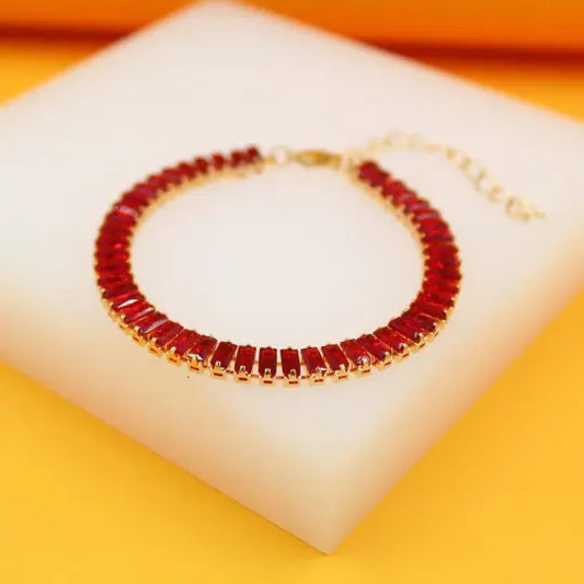 Red Crystal Bracelets