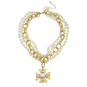 Designer Pearl Necklace